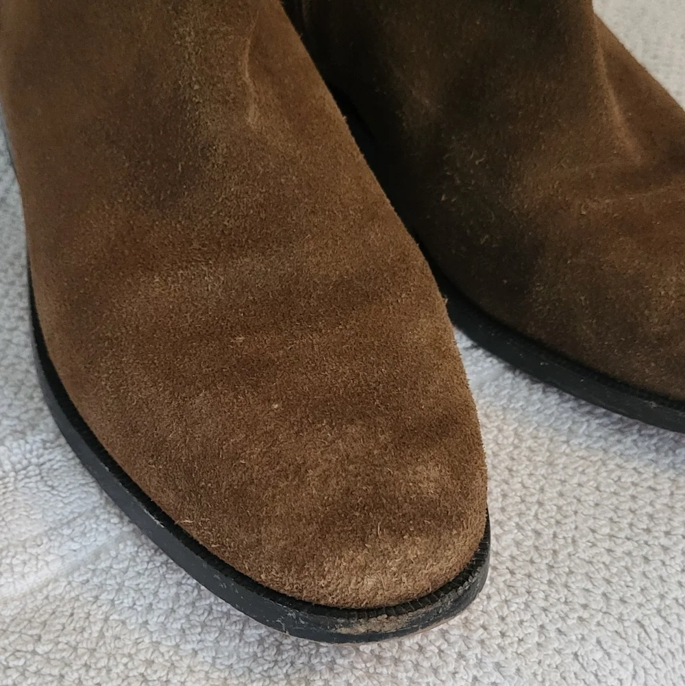 J Crew Over The Knee Micro Suede Boot